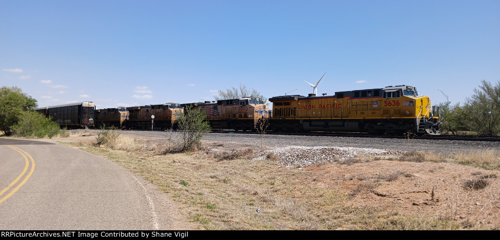 UP 5636